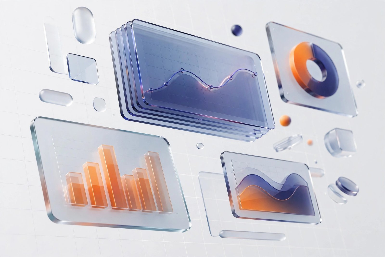 SaaS marketing project visual