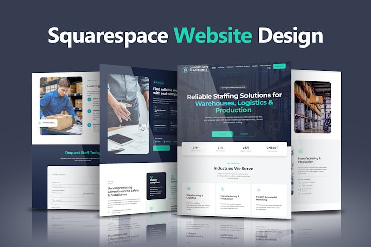 Customized client website from the Digital Surgeons Hub portfolio