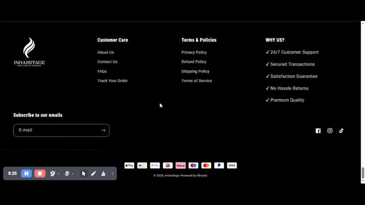Hair Growth Supplement Brand — project by Digital Surgeons Hub