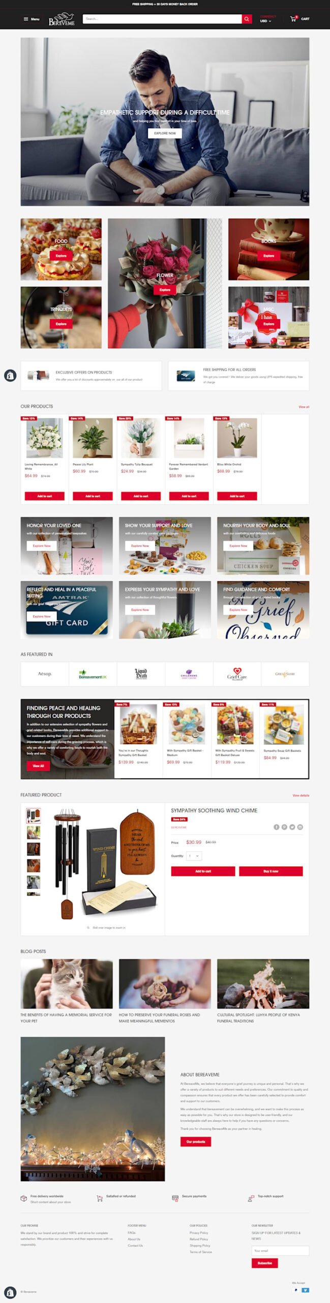 Braeve Store — project by Digital Surgeons Hub