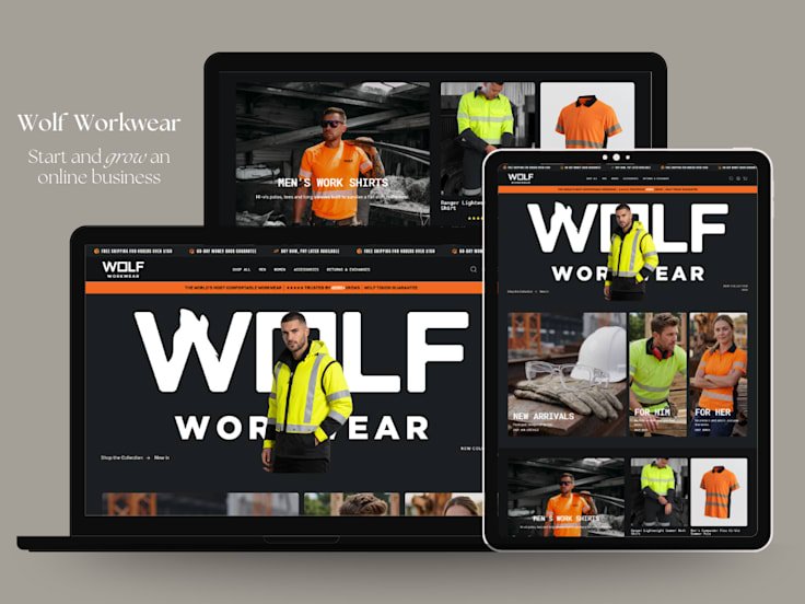 Wolf Workwear Store — project by Digital Surgeons Hub