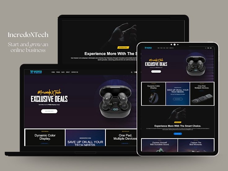 IncredoXTech Tech Store — project by Digital Surgeons Hub