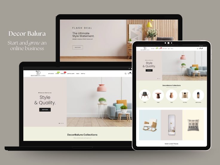 Decor Balura Home Decor — project by Digital Surgeons Hub