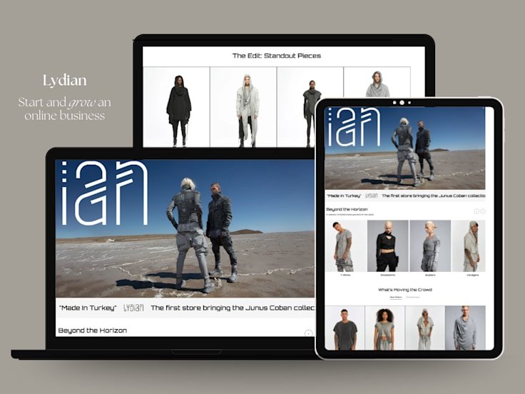 Lydian Fashion Store — project by Digital Surgeons Hub