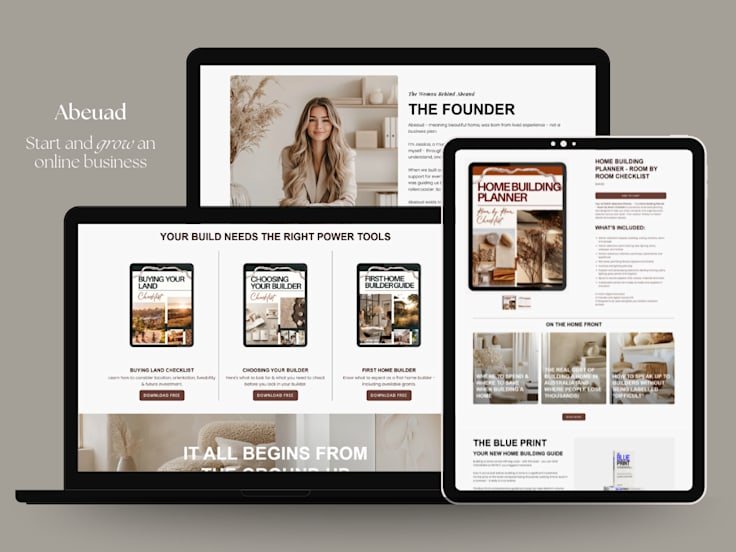 Abeaud Home Building Hub — project by Digital Surgeons Hub