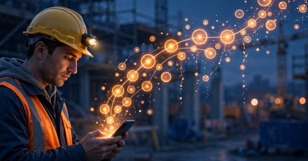 Contractor lead follow-up automation: automated email sequence