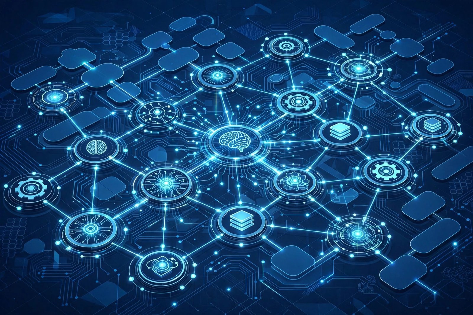AI agents for small business automating a digital workflow