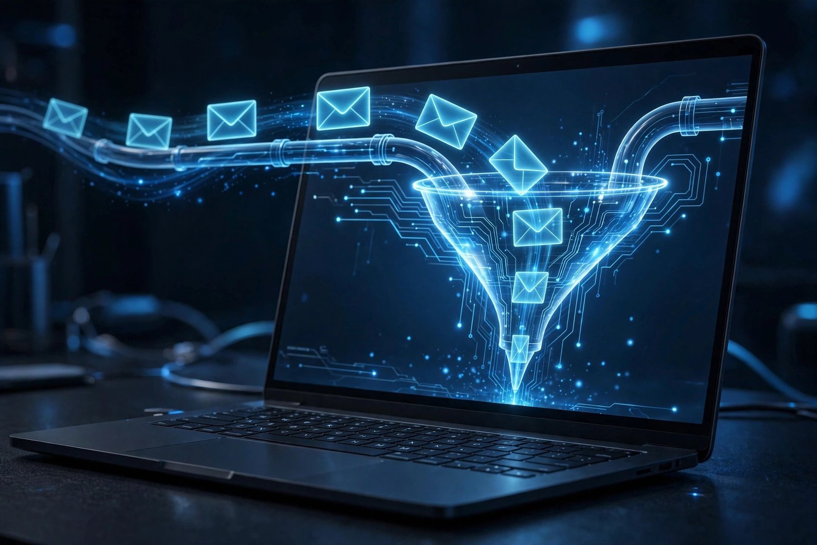 Contractor lead follow-up automation email sequence