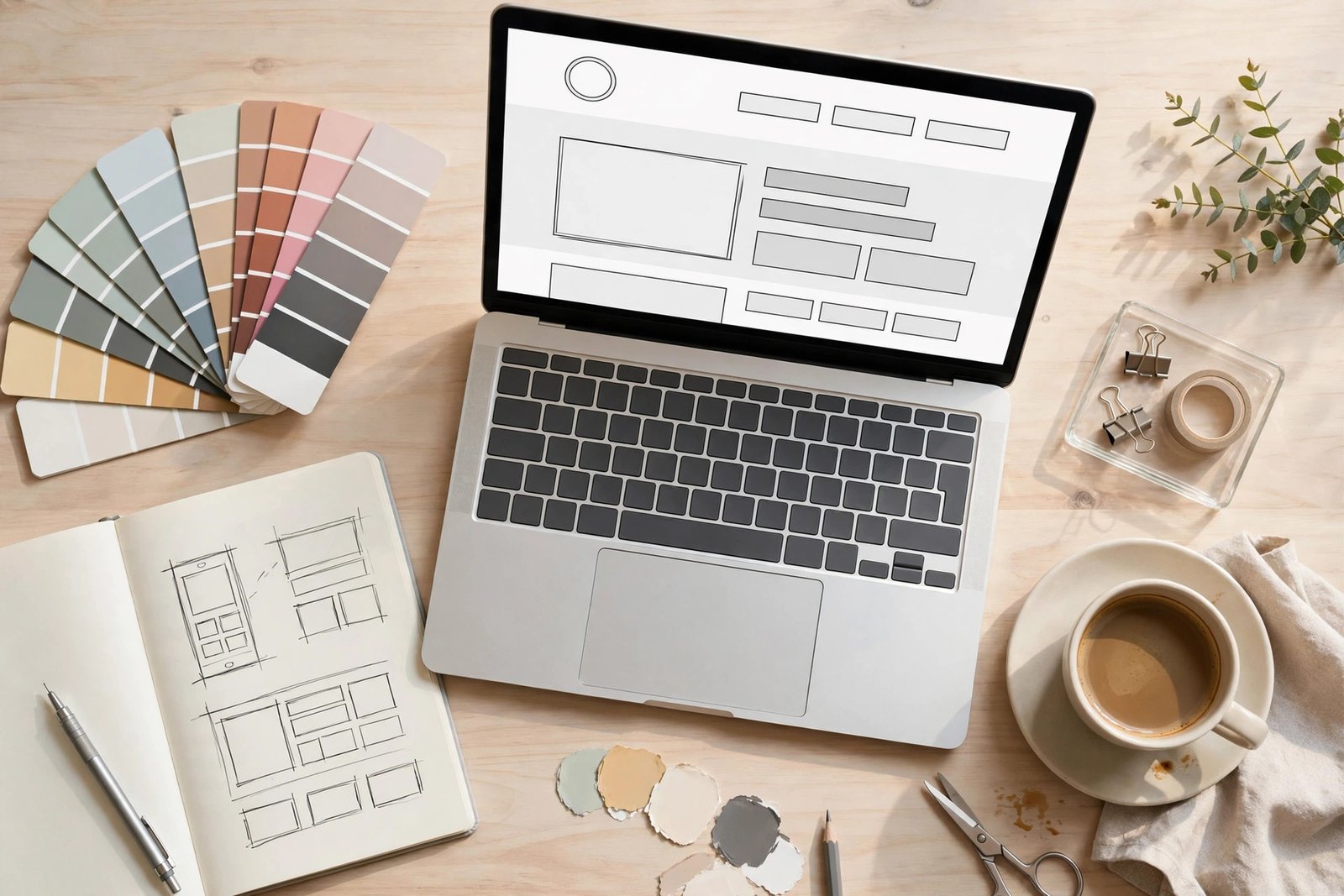 Website Design Services: What’s Included and What Drives Cost