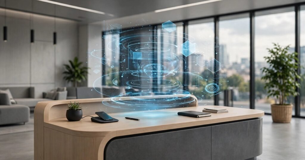 AI receptionist for small business answering calls