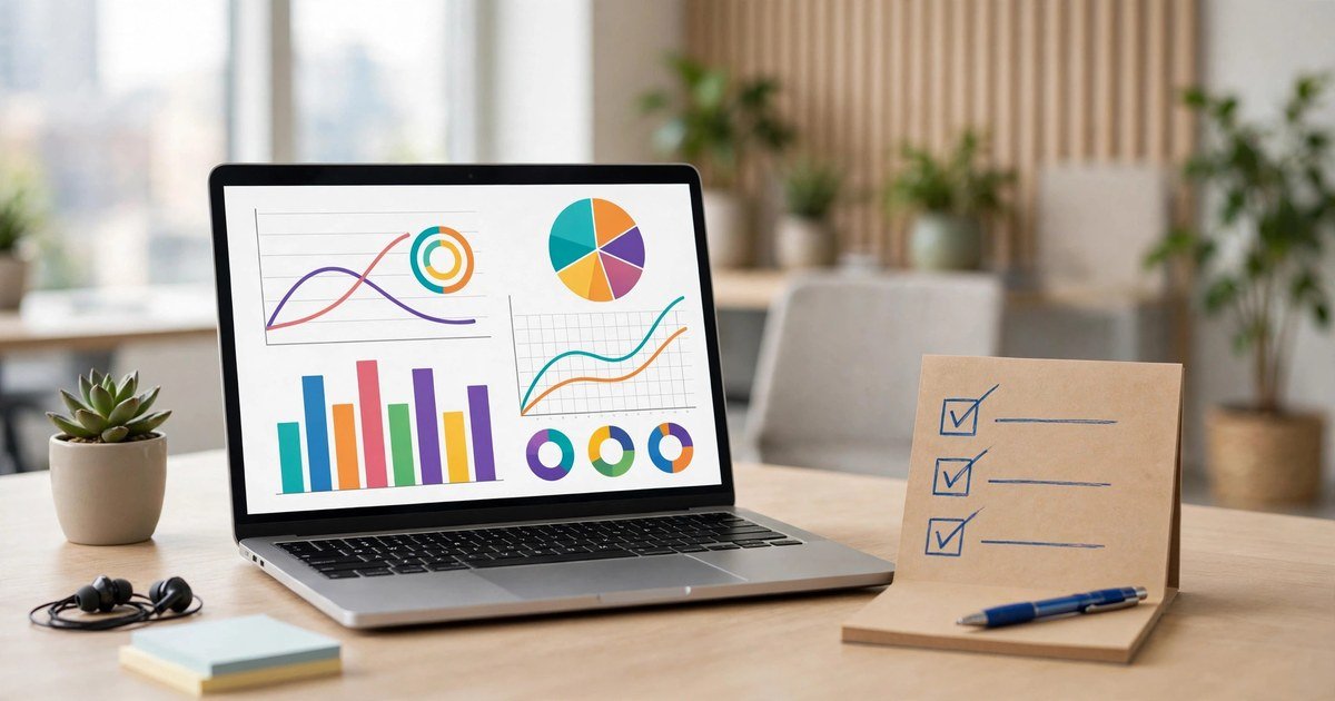 Comprehensive SEO audit checklist being reviewed
