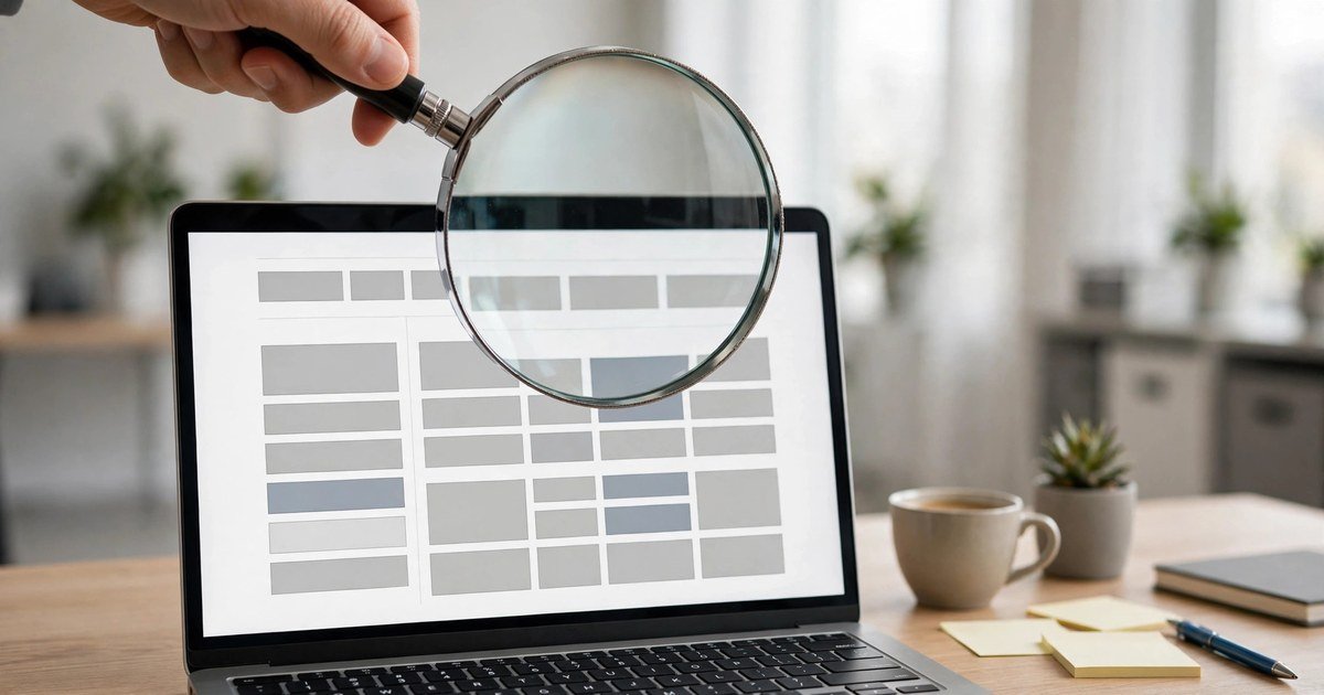 Website health report from a technical SEO audit