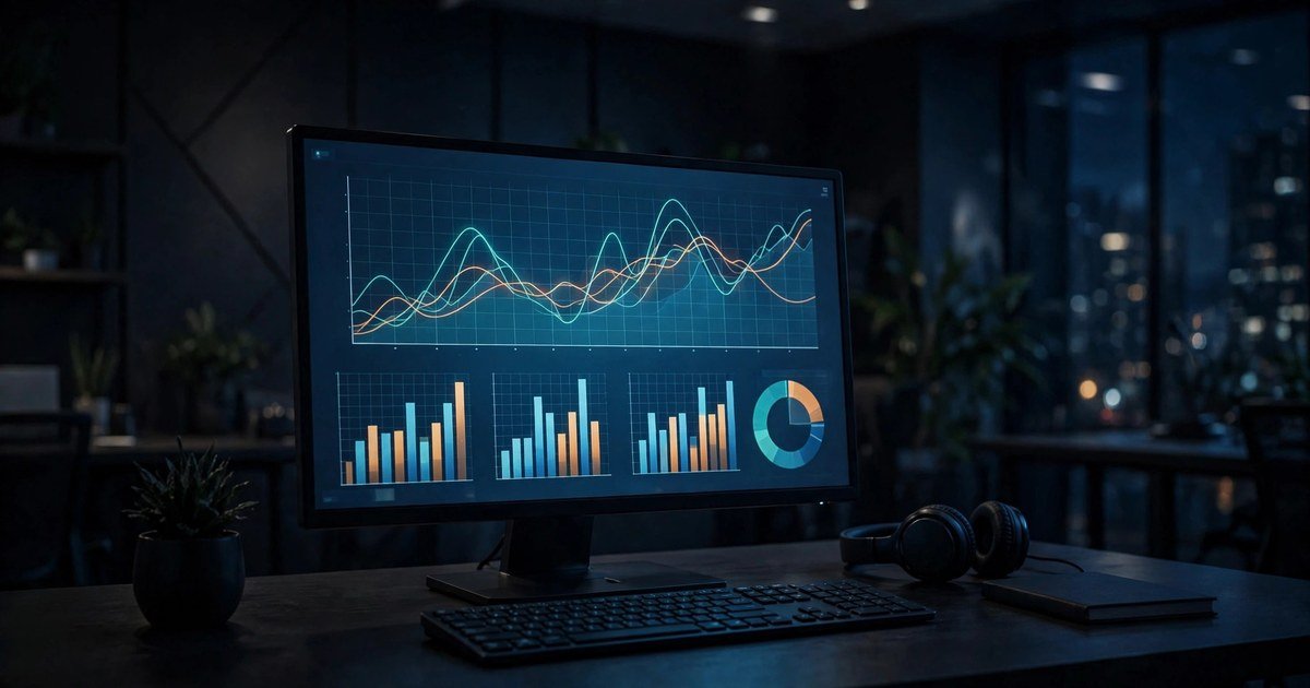 B2B marketing team analyzing SEO pipeline data