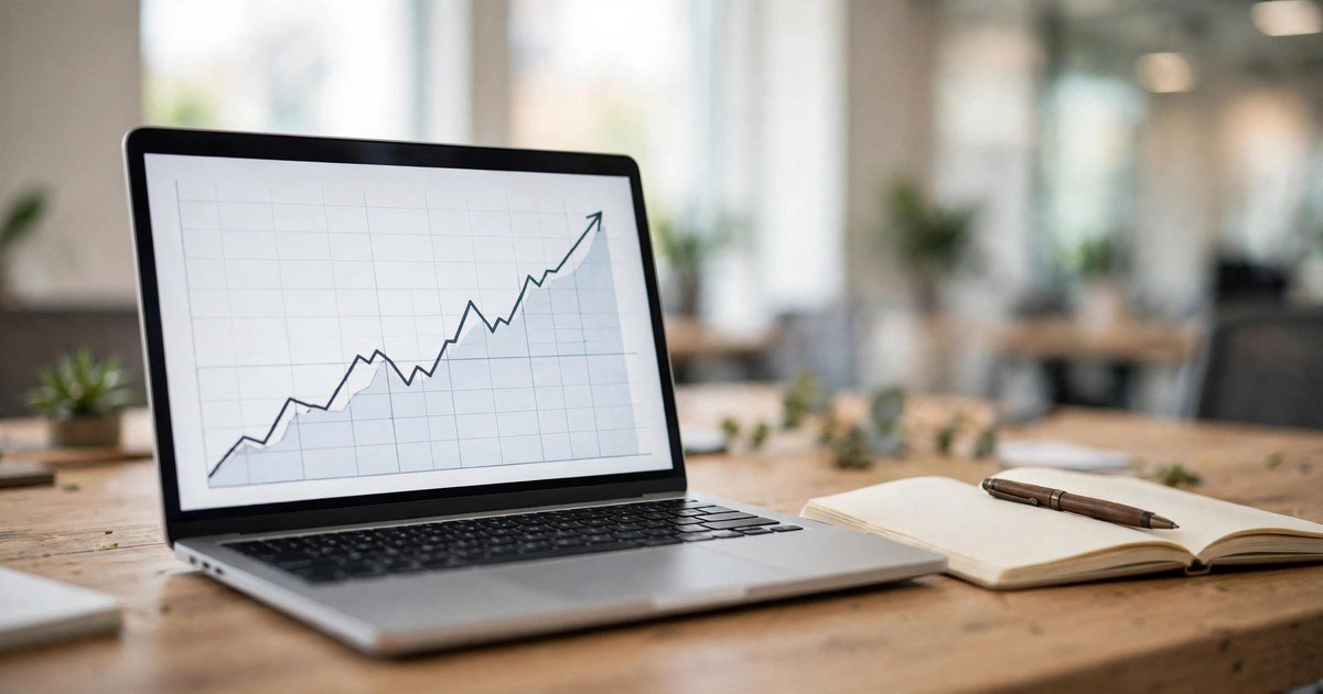 Analytics dashboard tracking B2B organic pipeline growth