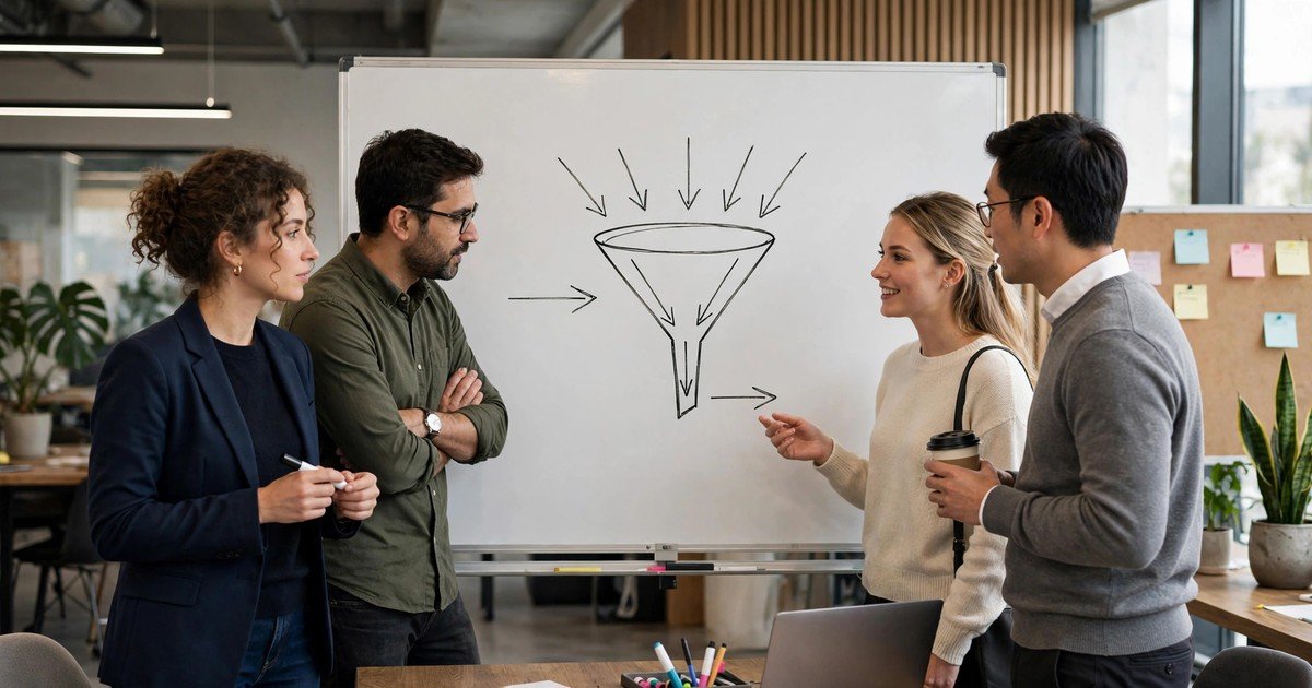 Marketing plan focused on high-impact SEO tasks