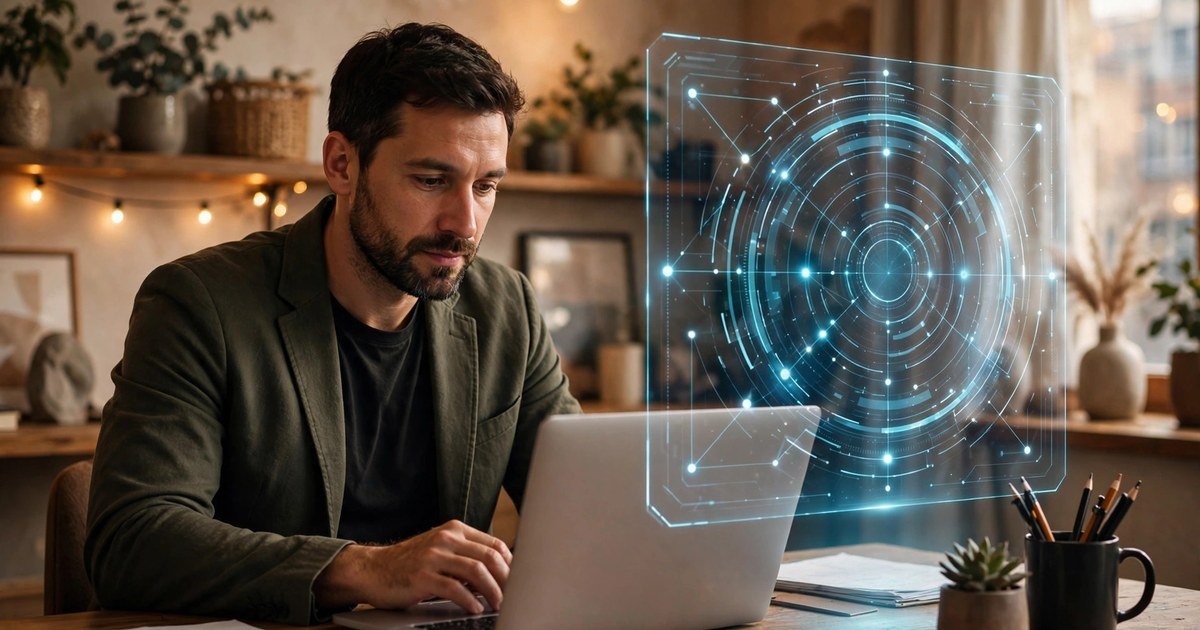 AI search answer citing a trusted brand