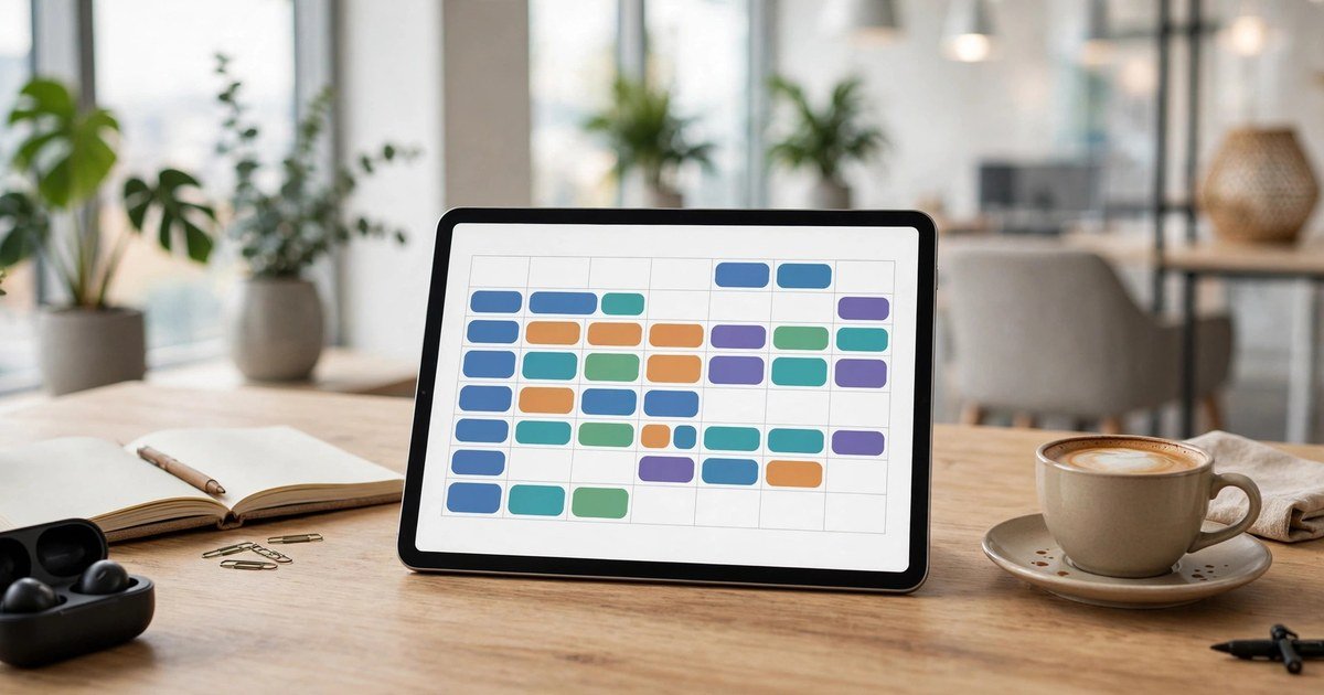 Marketer reviewing brand visibility across search and AI answers